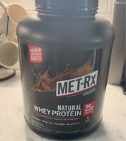 Met-Rx Natural Whey Protein