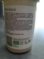 Puree de sésame - tahin