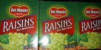 Raisins pasas