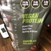 Evolve vegan protein