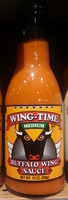 Wing-time, buffalo wing sauce, medium