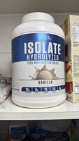 Isolate Hydrolyzed Vanilla