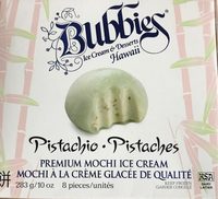 Ice Cream Premium Mochi Pistachio
