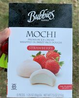 Strawberry Ice Cream Mochi