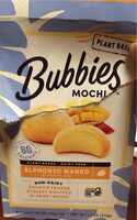 Vegan Alphonso Mango Mochi Oatmilk Frozen Dessert