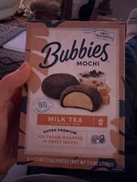 Milk Tea Mochi