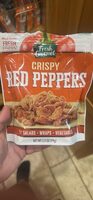 Crispy Red Peppers