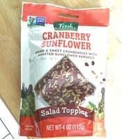 Cranberry Sunflower Salad Topping