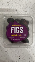 Sun dried mission figs