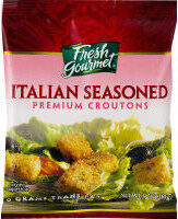 Premium croutons italian seasoned