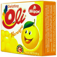 Oli, Gelatin, Orange
