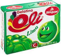 Baldom, Oli, Gelatina, Lima