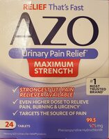 Urinary Pain Relief