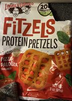 FiTZELS PROTEIN PRETZELS PIZZA PALOOZA