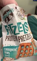 Protein Pretzels Cinnamon Buns Flavored