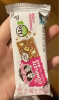 The Complete Cookie-fied Bar- Strawberries & Creme