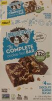 The Complete Cookie-fied Bar-Chocolate Almond Sea Salt
