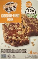 The Complete Cookie-fied Bar-Peanut Butter Chocolate Chip