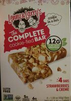 The Complete Cookie-fied Bar- Strawberries & Creme