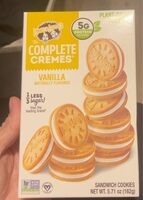 The Complete Creme's Vanilla Cookies
