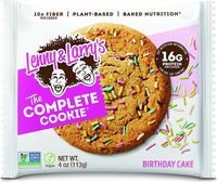 The Complete Cookie Birthday Cake