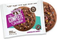 Lenny & larry's the complete cookie chocolate donut