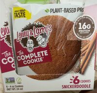 The Complete Cookie Snickerdoodle