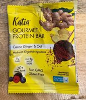 Gourmet protein bar