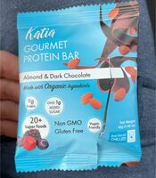 Almond & Dark Chocolate Protein Bar