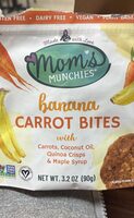 Banana carrot bites