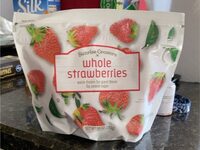 Whole strawberries