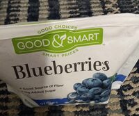 Frozen Blueberries