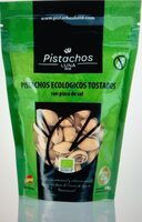 Pistachos ecológicos tostados