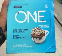 Marshmallow Hot Cocoa Protein Bar