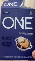 Blueberry Cobbler Protein Bar