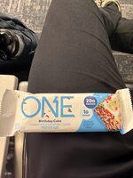 Birthday Cake Protein Bar