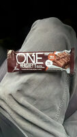HERSHEY'S ONE double chocolate flavor inspired protein bar