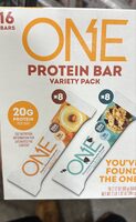 Maple Glazed Doughnut Protein Bar