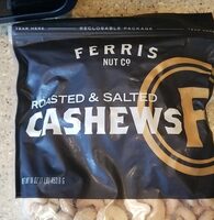 Ferris roasted salted cashews
