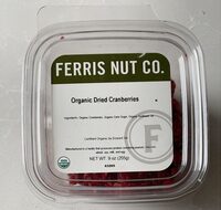 Ferris organics organic dried