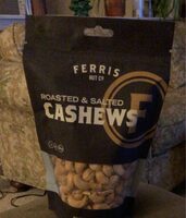 Roasted & Salted cashews
