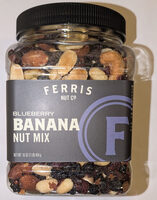 Blueberry Banana Nut Mix