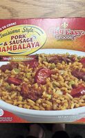 Pork & Sausage Jambalaya