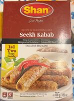Seekh kabab