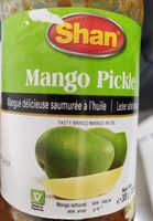 Mango pickle