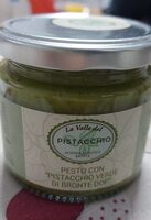 Pesto con pistacchio verde di bronte dop