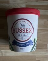 Honeycomb ice cream