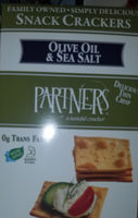 Snack crackers Olive Oil & Sea Salt