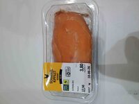 Schartel kip filet gerookt (ALDI)