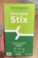 Electrolyte stix